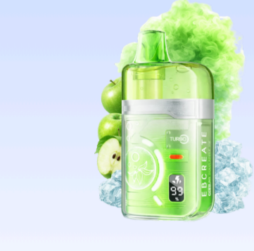 ELFBAR EBCREATE BC PRO 40K SOUR APPLE ICE