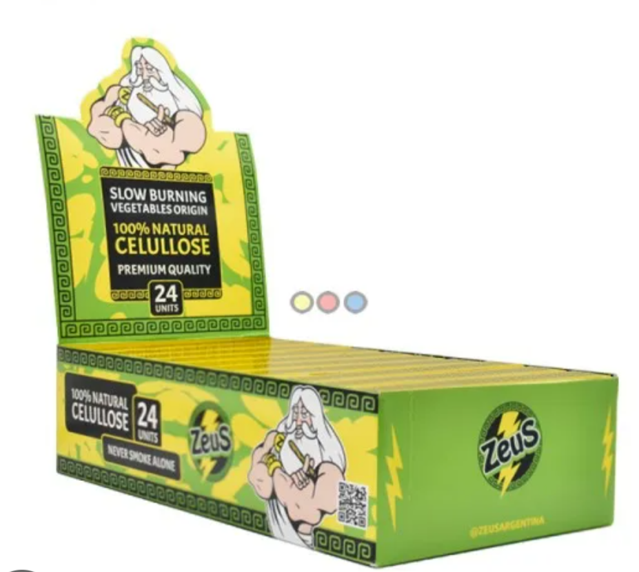 PAPEL CELULOSA ZEUS 