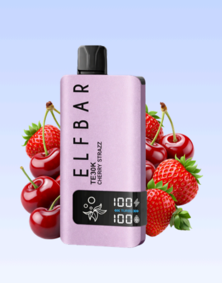 ELFBAR TE 30K CHERRY STRAZZ