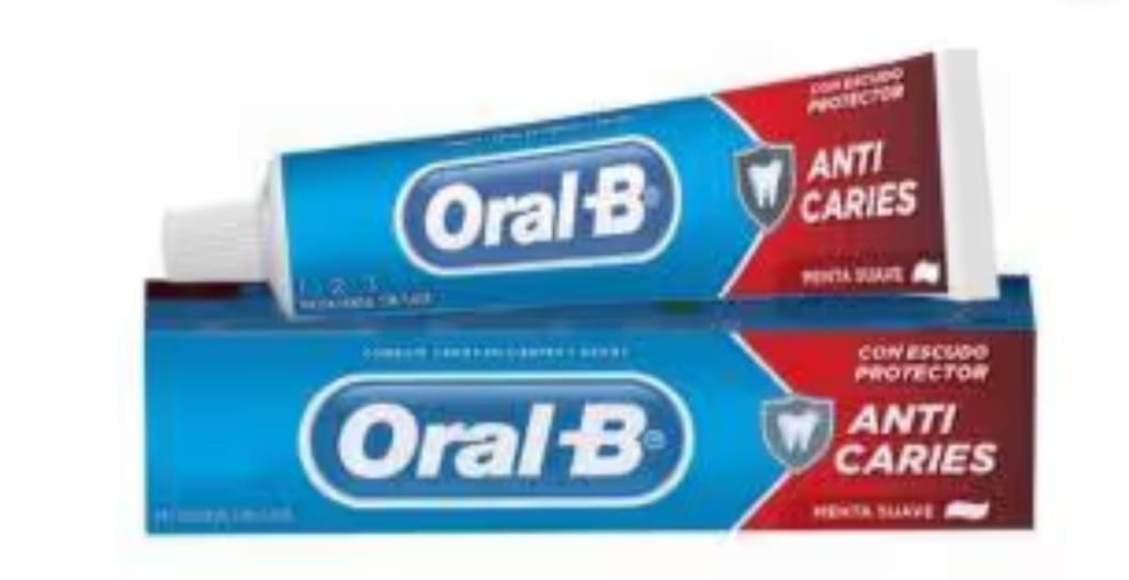 PASTA DE DIENTES ORAL B 123 X 70 GR