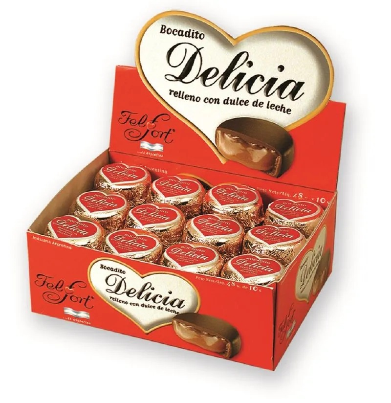 BOCADITO DELICIA FELFORT X 48
