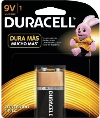 DURACELL 9 V 