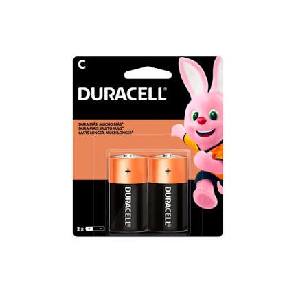 DURACELL C X  