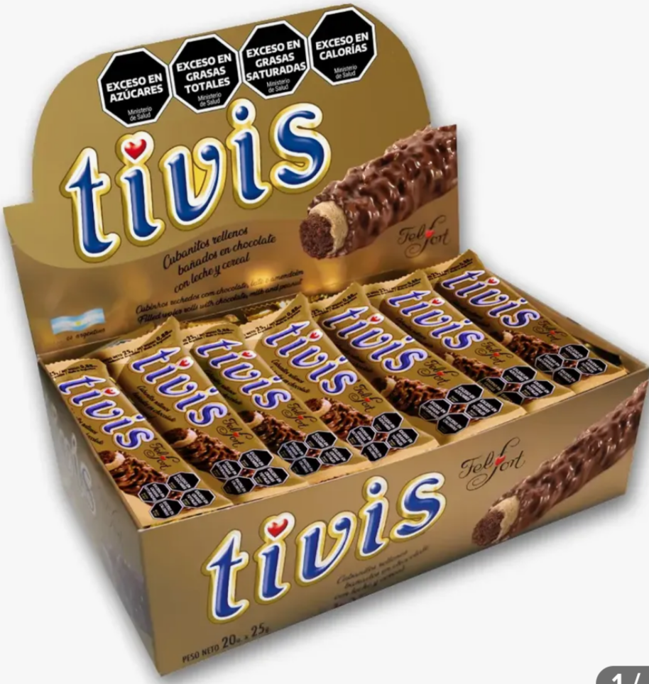 CUBANITO TIVIS  X 25 GR
