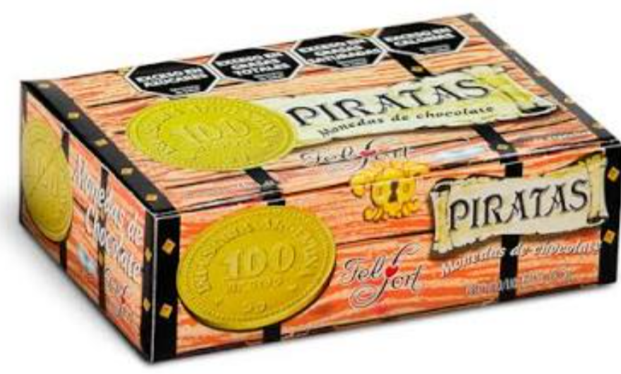 MONEDA PIRATA X60