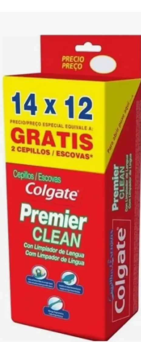 CEPILLO DENTAL COLGATE X 1