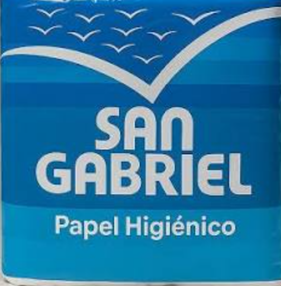 PAPEL HIG SAN GABRIEL BCO X 4 X 30 MT 