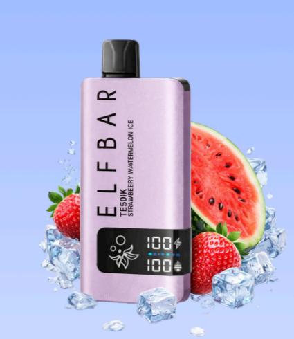  ELFBAR TE 30K STRAWBERRY WATERMELON ICE
