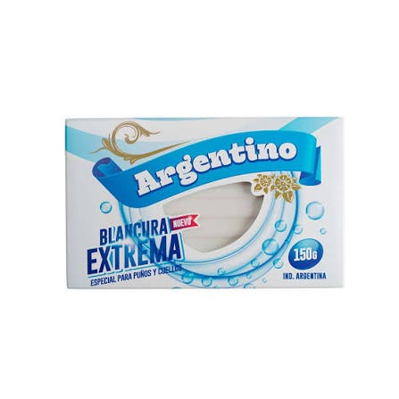 JABON EN PAN ARGENTINO X 150 GR