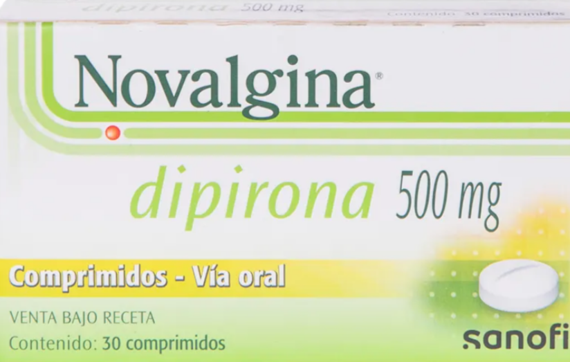 NOVALGINA 10 COMP