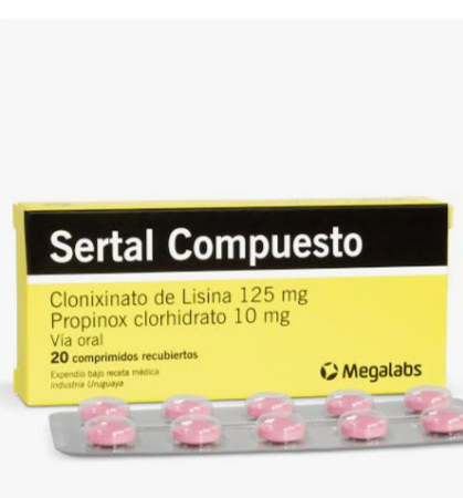 SERTAL COMPUESTO X 10 