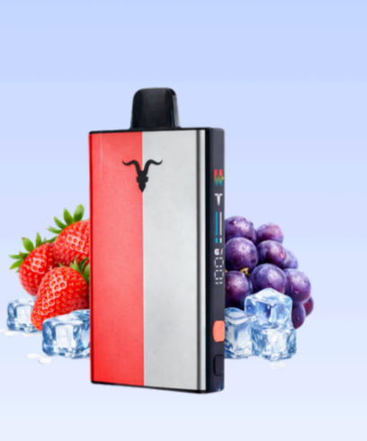 IGNITE V-MIX 40K GRAPE ICE+STRAWBERRY