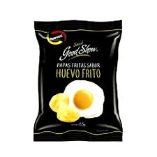 PAPAS SABOR HUEVO FRITO X 83 GR