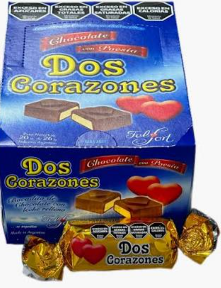 DOS CORAZONES 