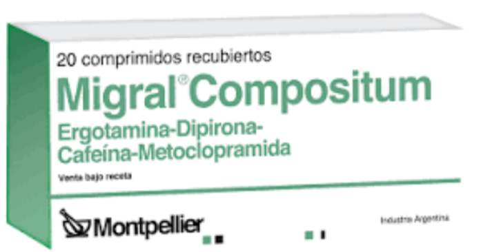 MIGRAL  COMPUESTO  X 10 COMPRIMIDOS