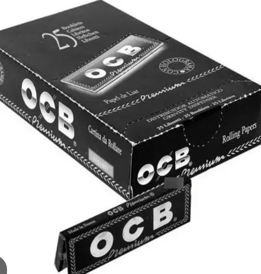 PAPEL OCB PREMIUM X 50 HOJAS 