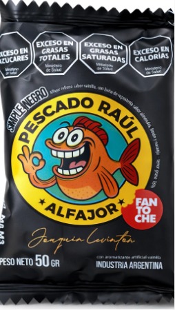 ALFA PESCADO RAUL NEGRO X 50 GR