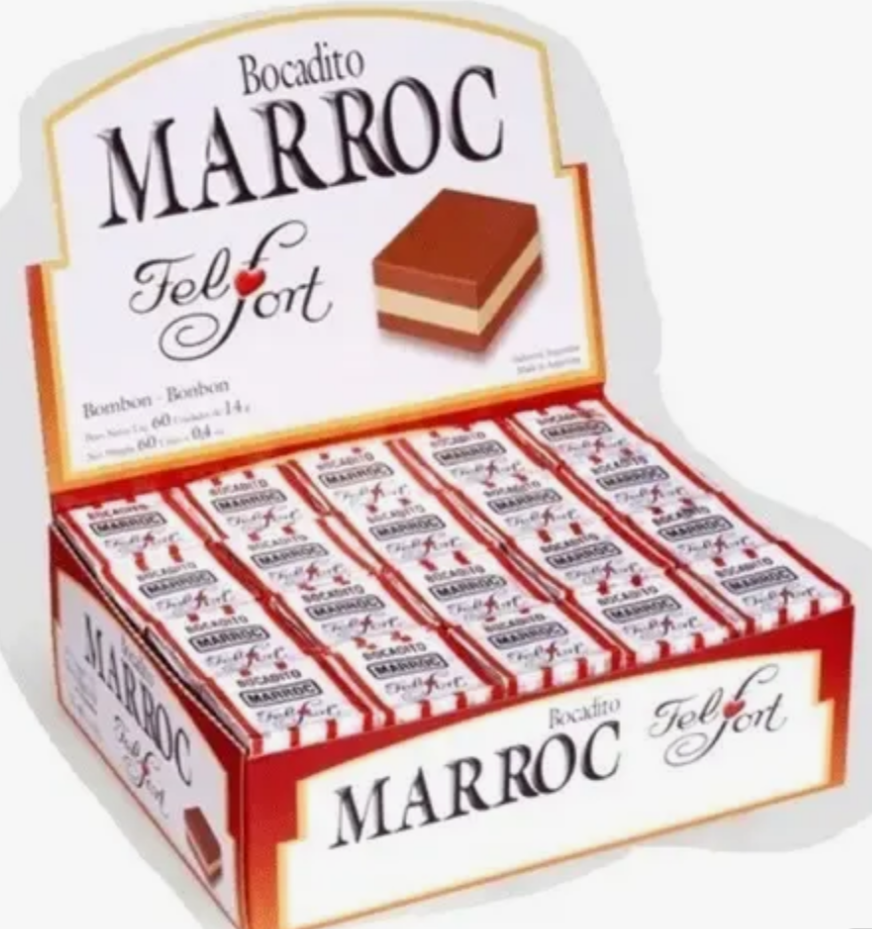 BOCADITO MARROC X 60 