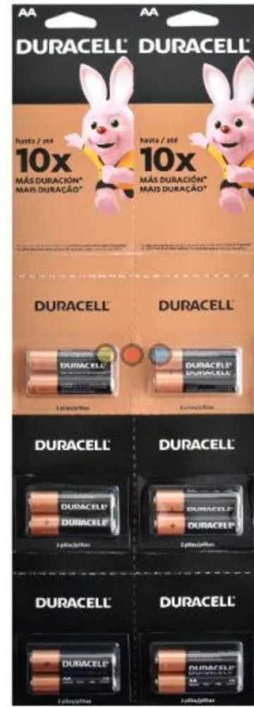 DURACELL AA TIRA X 1