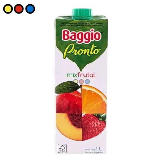 JUGO BAGGIO MULTIFRUTAL X 1L