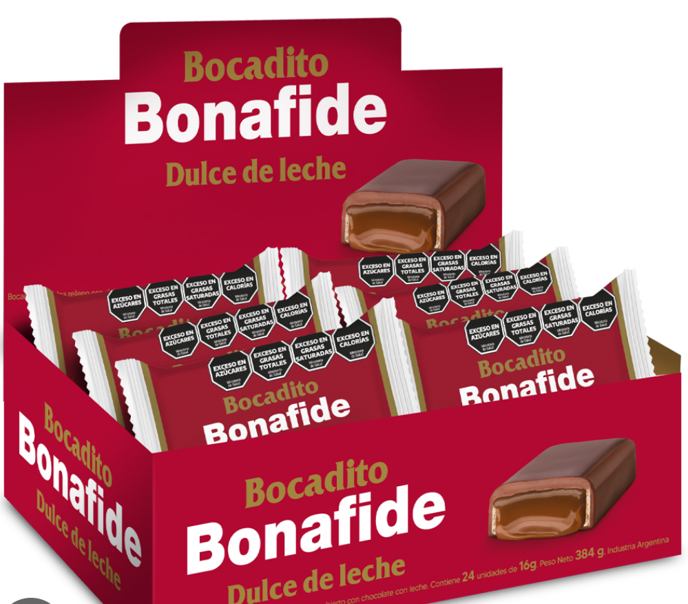 BOCADITO BONAFIDE DL X 16GR