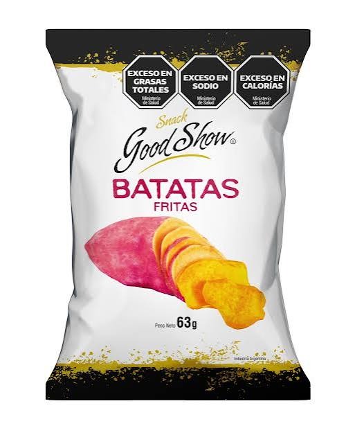 BATATAS FRITAS X 83 GR