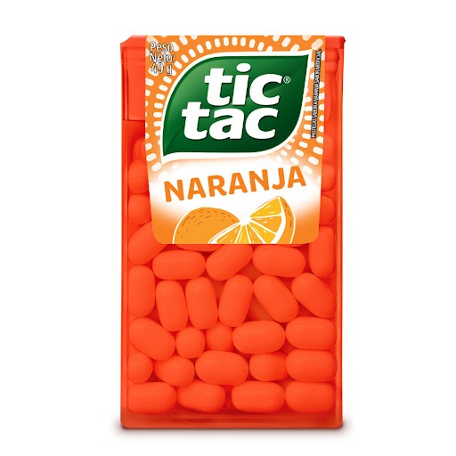 TIC TAC NARANJA