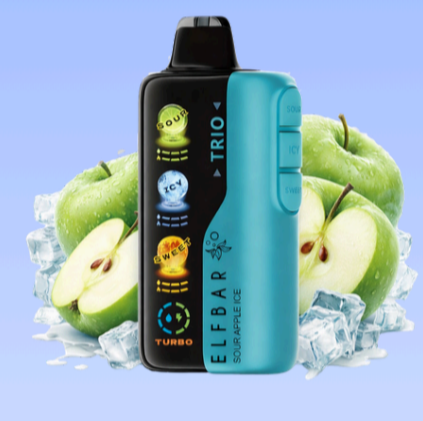 ELFBAR 40K ICE KING SOUR APPLE ICE