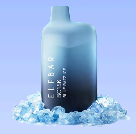 ELFBAR BC 15 K BLUE RAZZ ICE