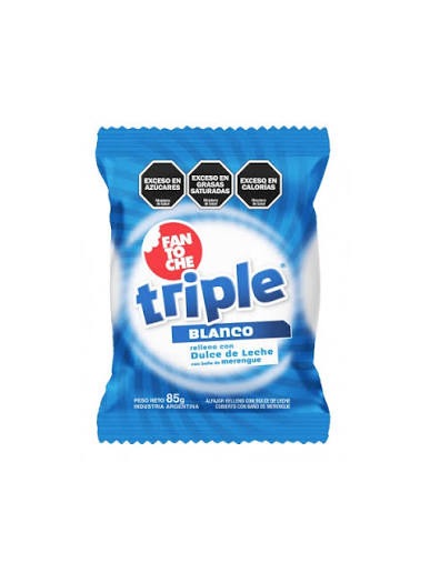 FANTOCHE BLANCO TRIPLE 