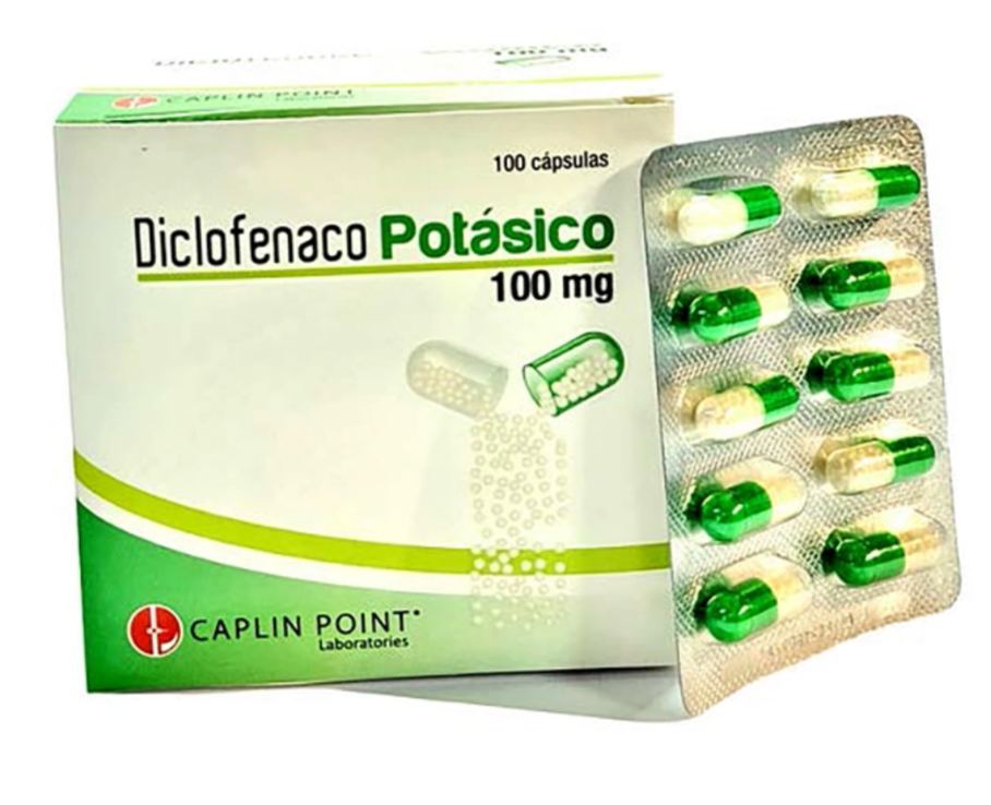 DICLOFENAC 100  X 15 COMP