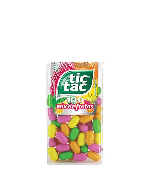 TIC TAC MIX DE FRUTAS