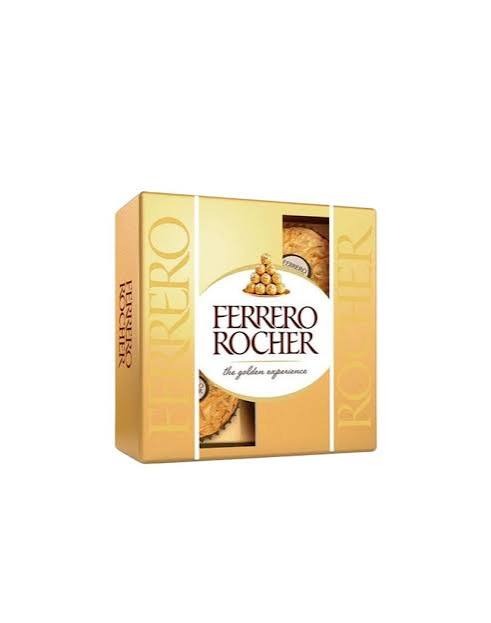 FERRERO ROCHER X 4