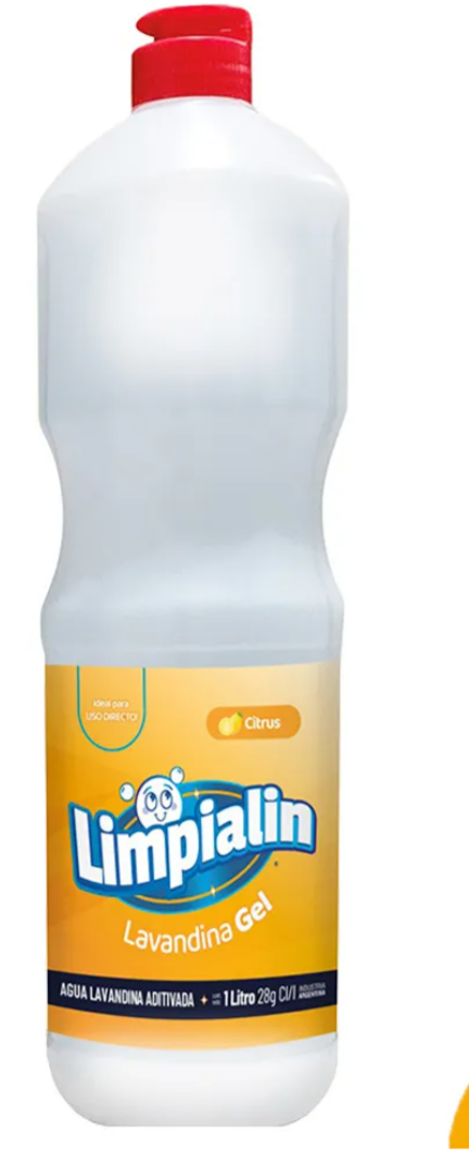 LIMPIALIN GEL Citrus x 1lt