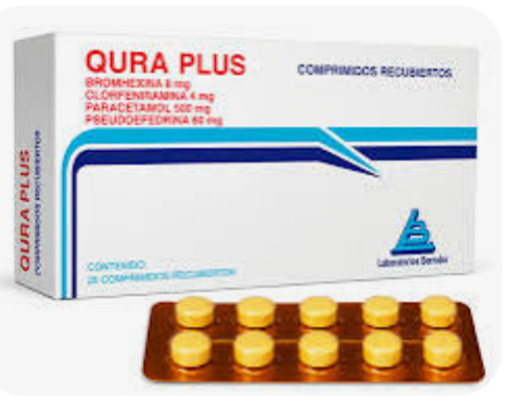 QURA PLUS X 10 COMPRIMIDOS