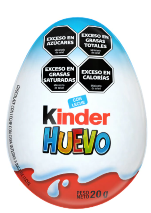  KINDER HUEVO  X 20 GR NENE 