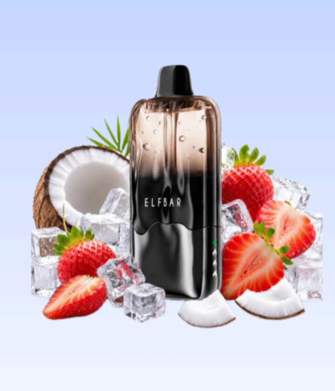 ELFBAR DUKE 35K COCONUT STRAWBERRY