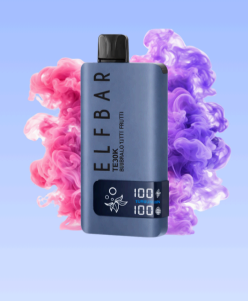ELFBAR TE 30K BUBBALOO TUTTI FRUTTI 