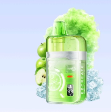 ELFBAR 40K SUMMER ICE KING GREEN APPLE SLUSH