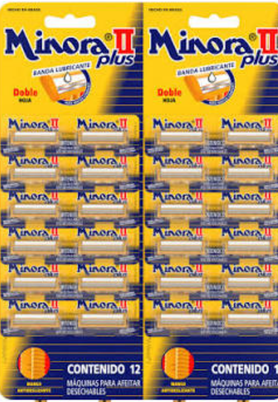 COMBO MINORA 8+2