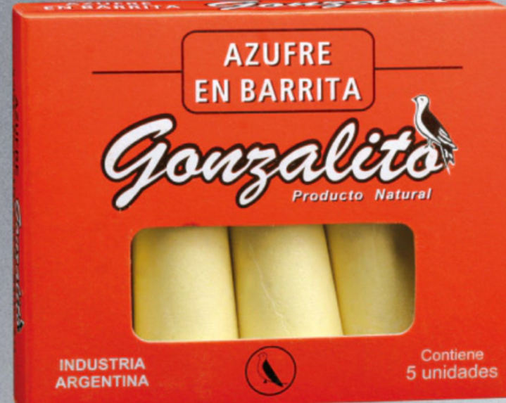 AZUFRE X 5 