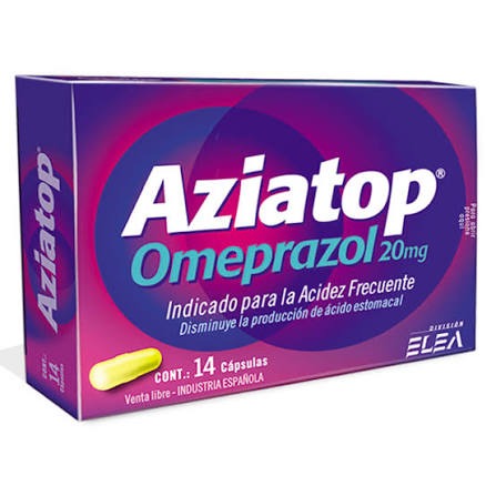OMEPRAZOL TIRA X 10 UN