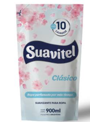 SUAVIZANTE SUAVITEL 900 ML