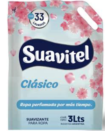 SUAVIZANTE SUAVITEL 3 LT