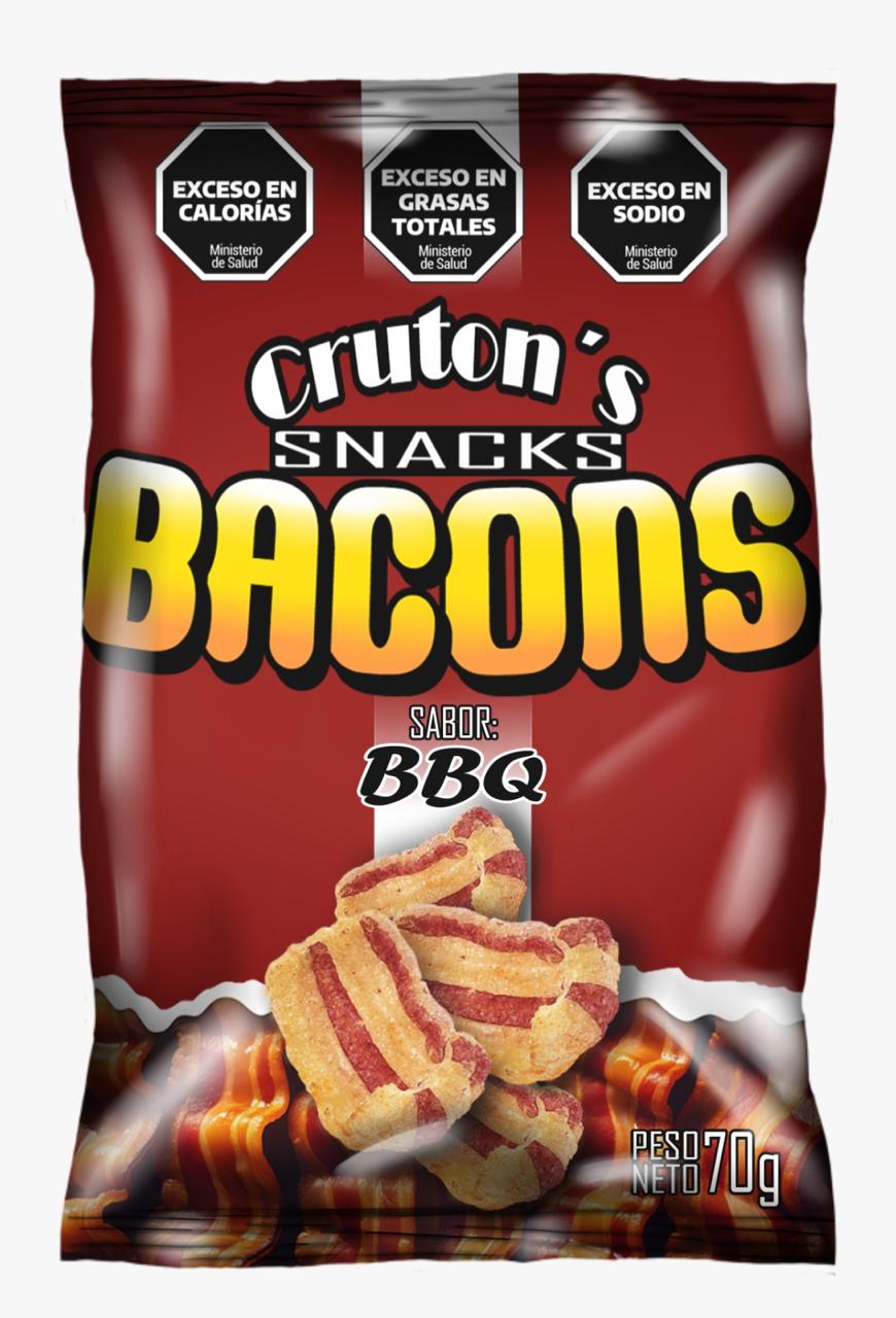 BACONS BBQ X 70 GR 3+1 S/C