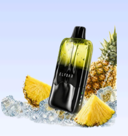 ELFBAR DUKE 35K PINEAPPLE ICE