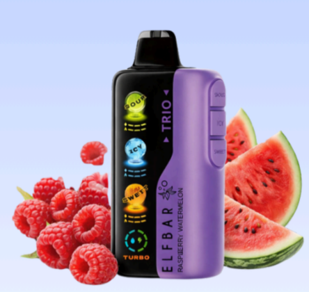 ELFBAR 40K ICE KING STRAWBERRY WATERMELON