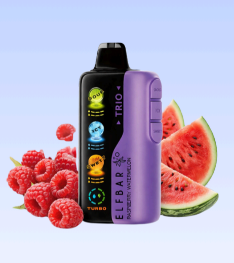 ELFBAR 40K TRIO RASPBERRY WATERMELON