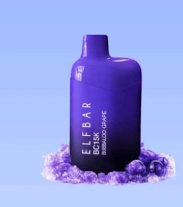 ELFBAR BC 15K BUBBALO GRAPE
