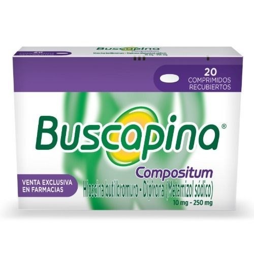 BUSCAPINA COMPUESTA X 10 COMPRIMIDOS